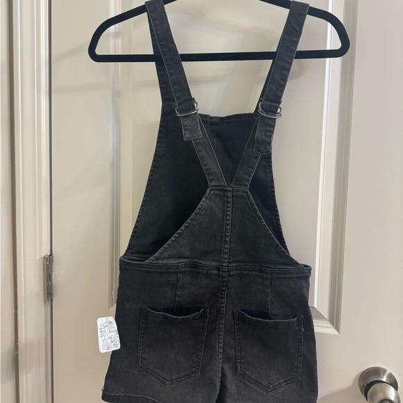 Free People Black overalls - Picture 2 of 3